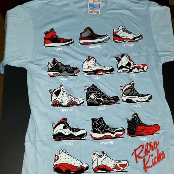 Lot of 6 brand new t shirt 5M +1 (2XL) - Picture 9 of 14